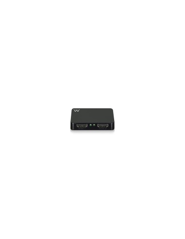 Ewent EW3720 divisor de video HDMI 2x HDMI