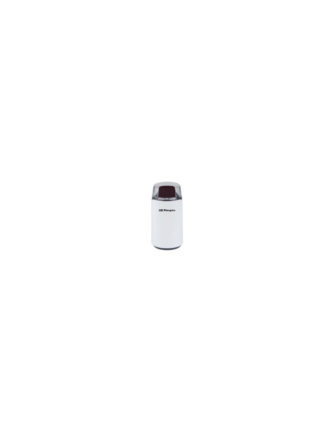 MOLINILLO ORBEGOZO MO 3200 200W CUCHILLA ACERO INOXIDABLE TAPA CON PULSADOR DE SEGURIDAD 16791 OR