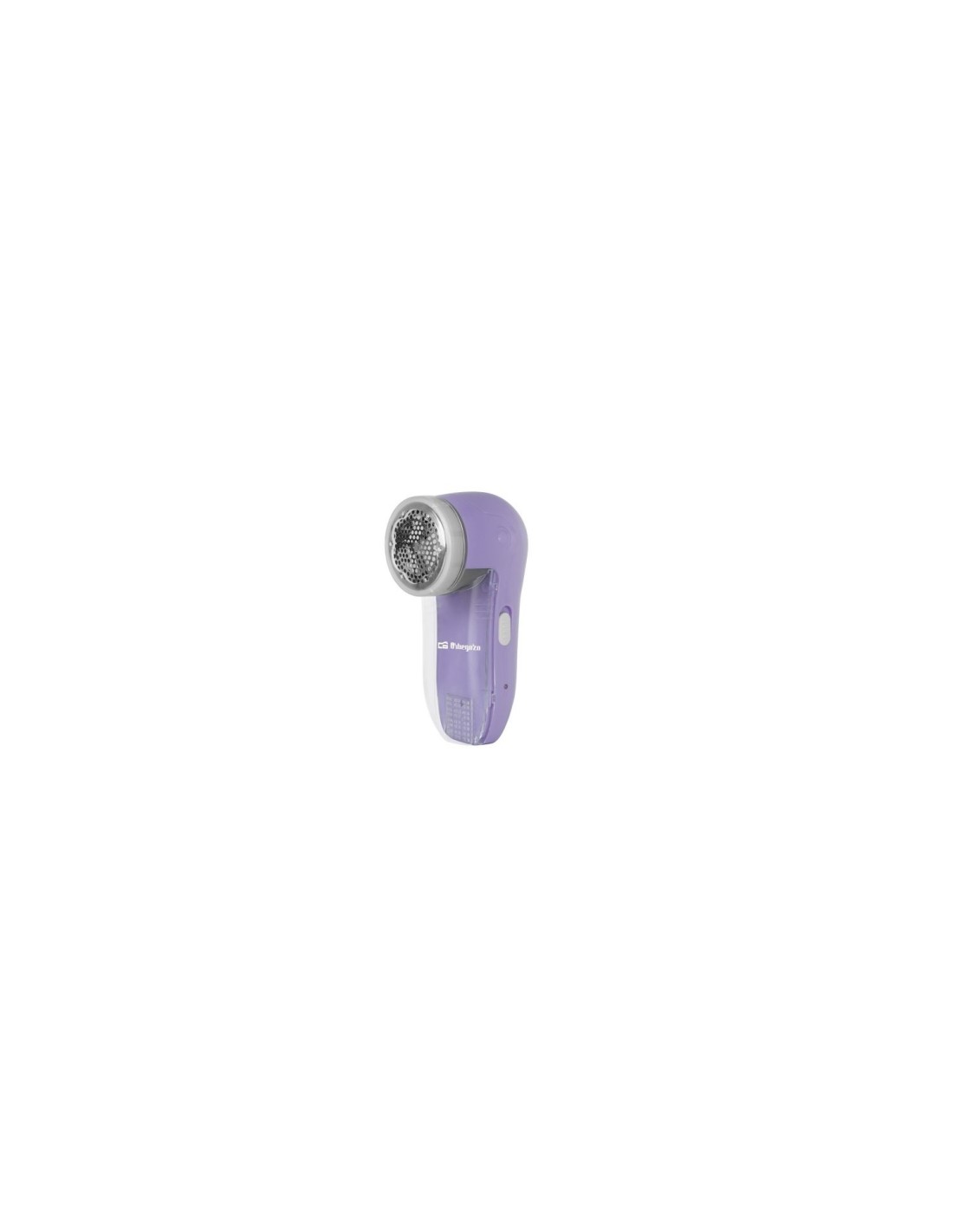 QUITAPELUSAS ORBEGOZO QP 6500 5W CUCHILLA 40MM ACCESORIO PARA RASURADO ALTO RECIPIENTE PARA LAS PELUSAS BATERIA RECARGABLE LARGA