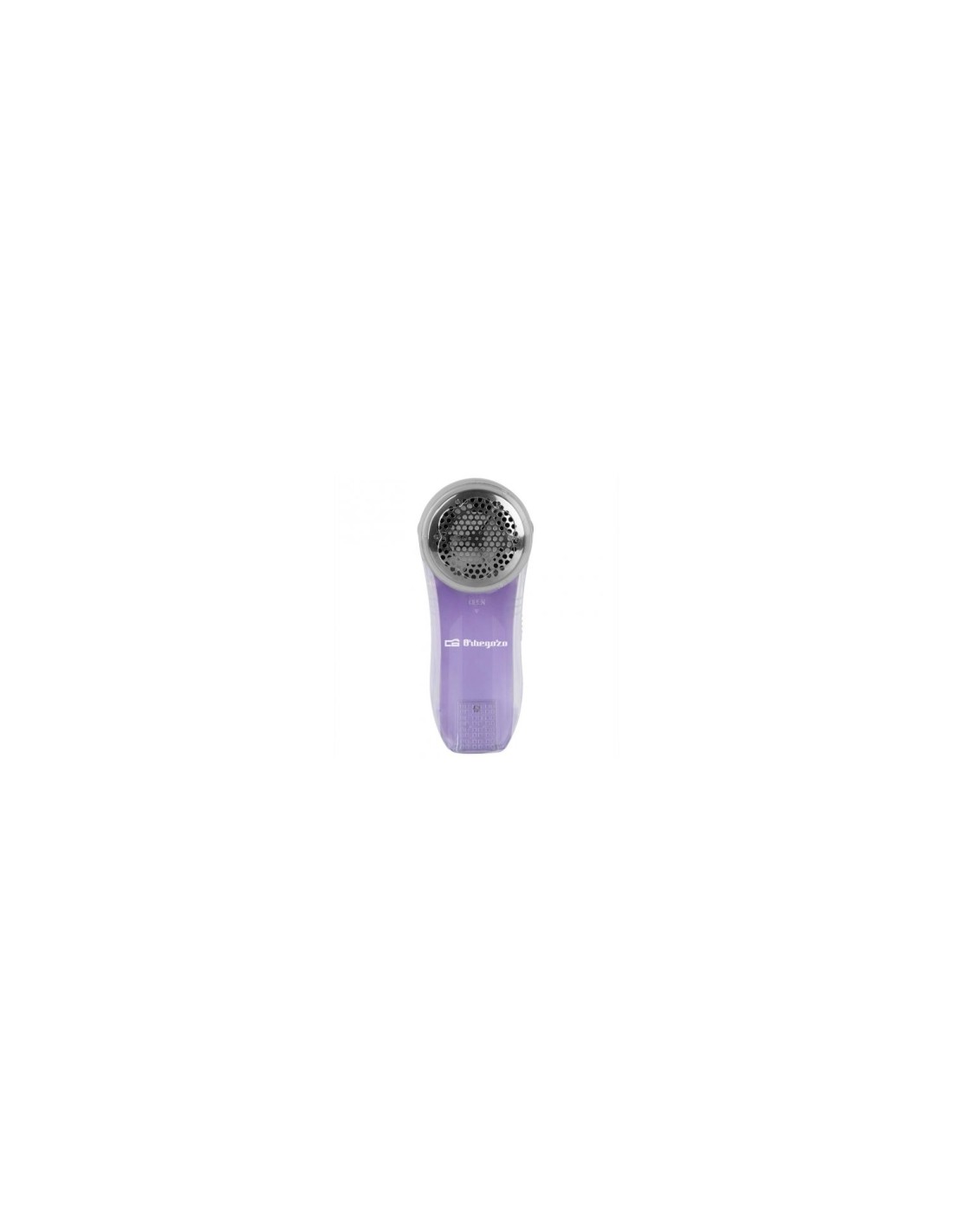 QUITAPELUSAS ORBEGOZO QP 6500 5W CUCHILLA 40MM ACCESORIO PARA RASURADO ALTO RECIPIENTE PARA LAS PELUSAS BATERIA RECARGABLE LARGA