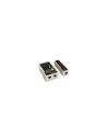 TESTER AISENS PARA CABLE RJ11 RJ12 RJ45 COAXIAL INDICADORES LED PARA CONEXIONES Y FALLOS A142-0314