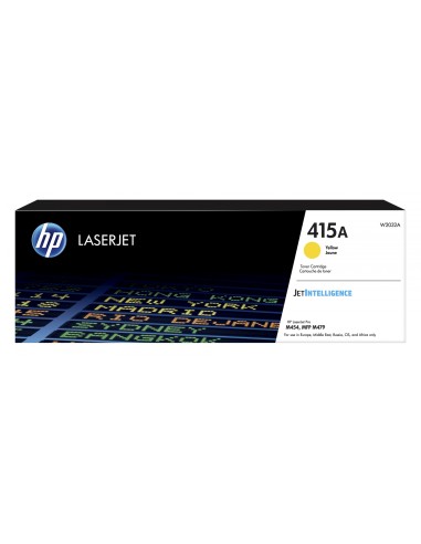 HP Cartucho de tóner Original LaserJet 415A amarillo