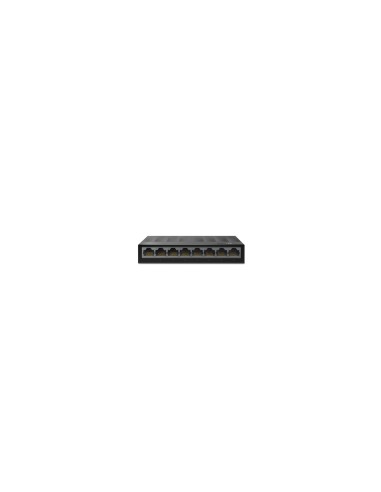 TP-Link LS1008G No administrado Gigabit Ethernet (10/100/1000) Negro