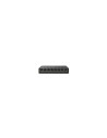 SWITCH TP-LINK CON MONTAJE EN RACK 8 PUERTOS NEGRO LS1008G
