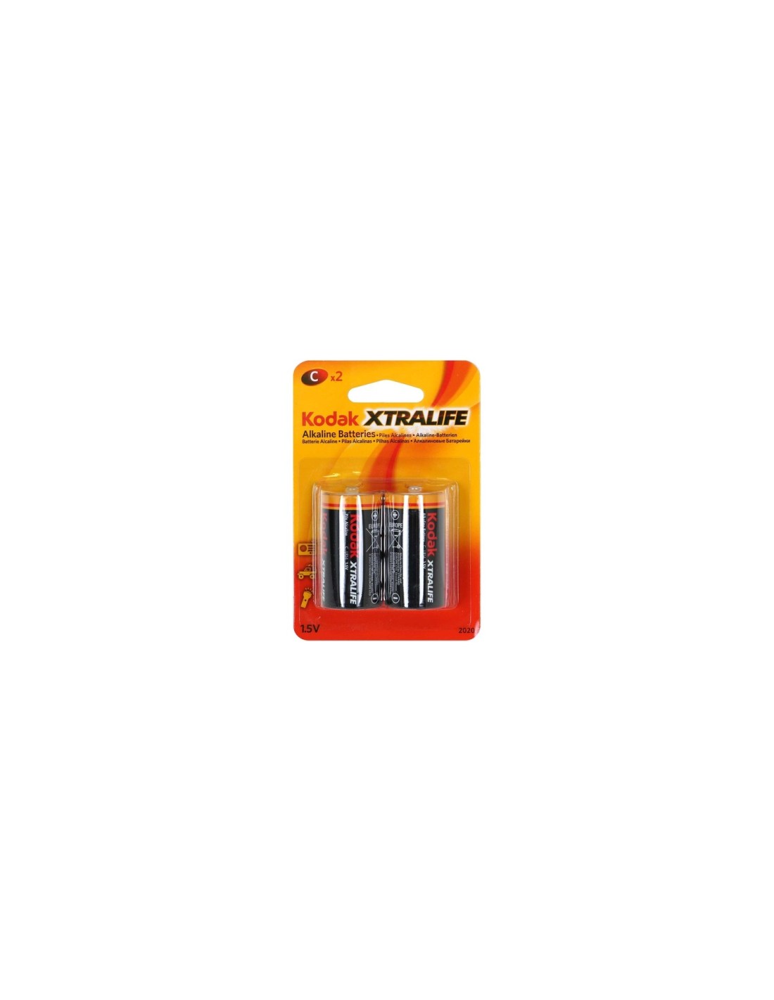 PILA KODAK ALCALINA XTRALIFE C LR14 BLISTER 2 30952041