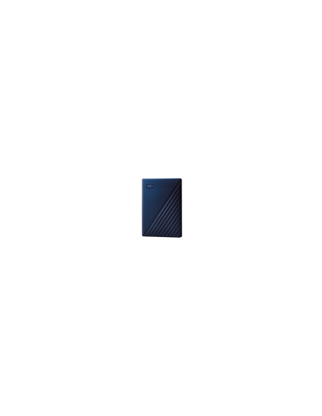WESTERN DIGITAL MY PASSPORT DISCO DURO EXTERNO 2.5 AZUL 4TB WDBA2F0040BBL-WESN
