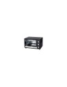 HORNO DE SOBREMESA JATA 1500W CAPACIDAD 28L FUNCION GRILL INDICADOR LUMINOSO TEMPORIZADOR DE 60 MIN BANDEJA Y PARRILLA EXTRAIBLE