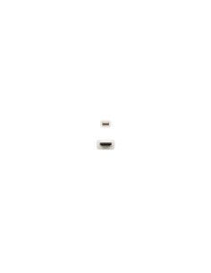 Nanocable Cable conversor Mini DP a HDMI, Mini DP/M - HDMI/M, Blanco, 2