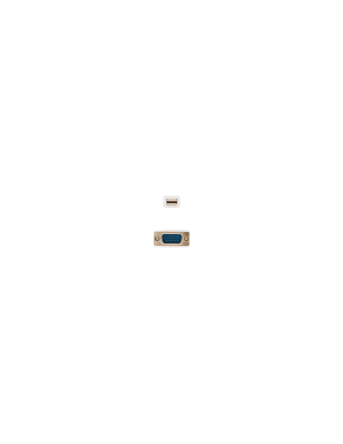 CABLE NANOCABLE MINI DISPLAYPORT MACHO A VGA MACHO 3M BLANCO 10.15.4103
