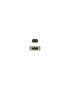 Nanocable Cable conversor DISPLAYPORT a DVI, DP/M - DVI/M, Negro, 2.0 2