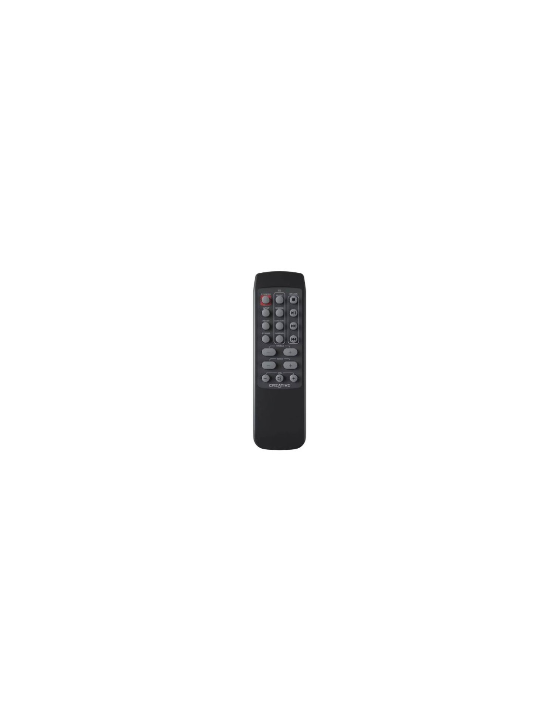CREATIVE LABS T100 2.0 ALTAVOZ BLUETOOTH 40W MANDO DISTANCIA NEGRO 51MF1690AA000