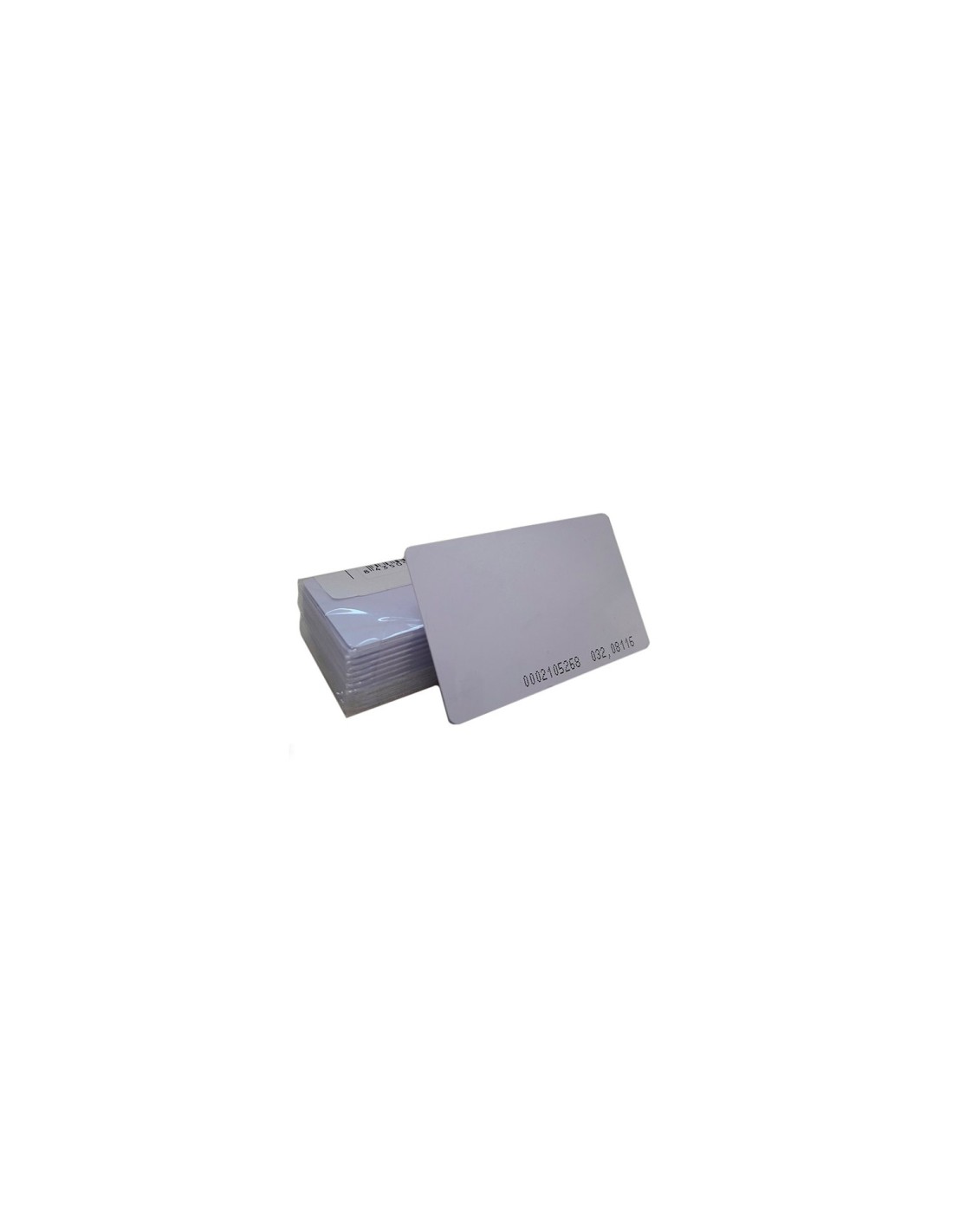 PACK DE 25 TARJETAS APPROX DE PROXIMIDAD SIN CONTACTO 125KHZ CYTCARDS
