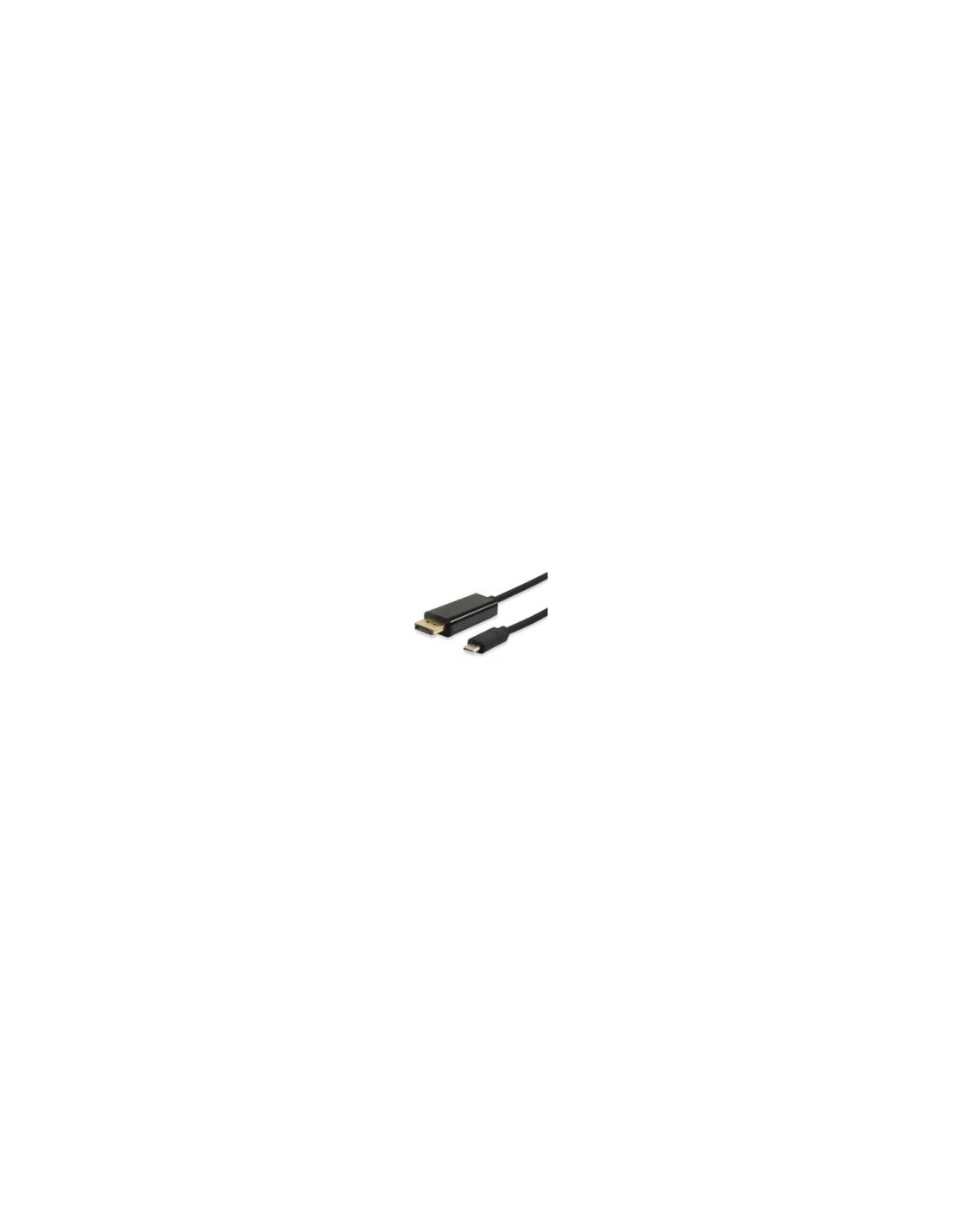 CABLE EQUIP USB-C MACHO A DISPLAYPORT MACHO 1.8M NEGRO 133467