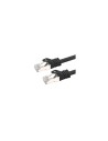 LATIGUILLO APANTALLADO EQUIP S/FTP CATEGORIA 6 HF 10M NEGRO 605596