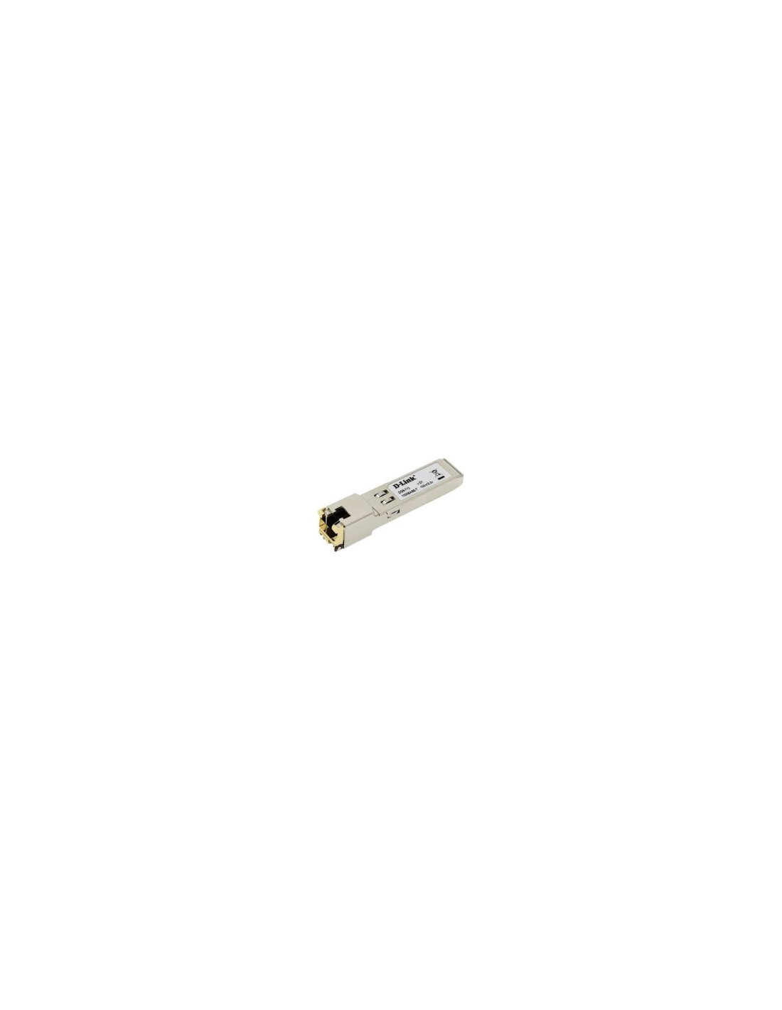 TRANSCEIVER D-LINK PORT MINI-GBIC UTP SFP HASTA 100M SOPORTA 3.3V9 DGS-712