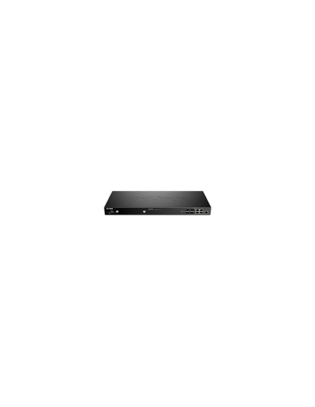 SWICTH D-LINK CONTROLADOR INALAMBRICO 4PTOS RJ45 4PTOS SFP 2PTOS USB 2.0 NEGRO DWC-2000