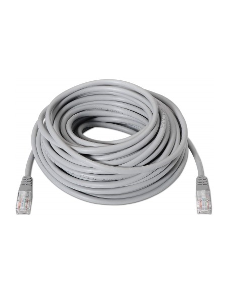 AISENS A133-0183 cable de red Gris 10 m Cat5e U/UTP (UTP)