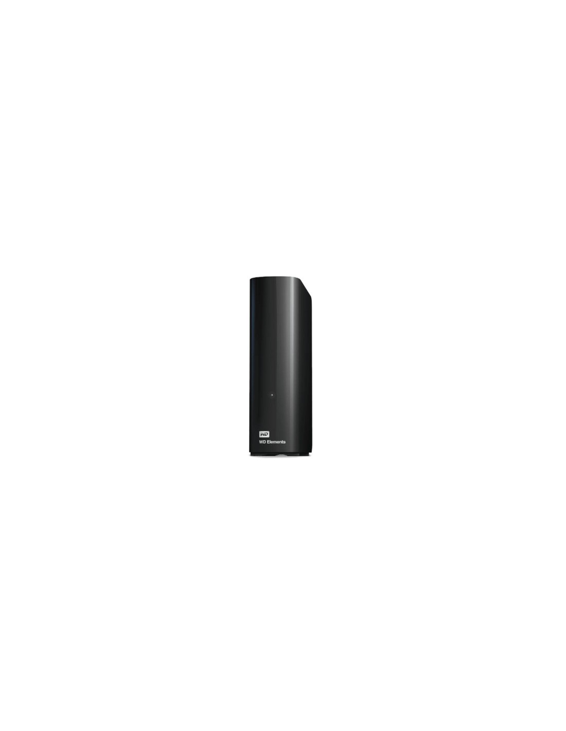 DISCO DURO EXTERNO WESTERN DIGITAL ELEMENTS 12TBÂ 3.5 USB 2.0 3.0 NEGRO WDBWLG0120HBK-EESN