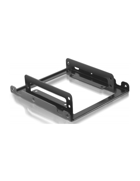 ADAPTADOR METÍLICO AISENS PARA BAHÍA DE 3.5 A 2.5 PERMITE INSTALAR 2 DISCOS 2.5 A129-0150