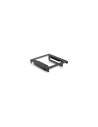 ADAPTADOR METÍLICO AISENS PARA BAHÍA DE 3.5 A 2.5 PERMITE INSTALAR 2 DISCOS 2.5 A129-0150