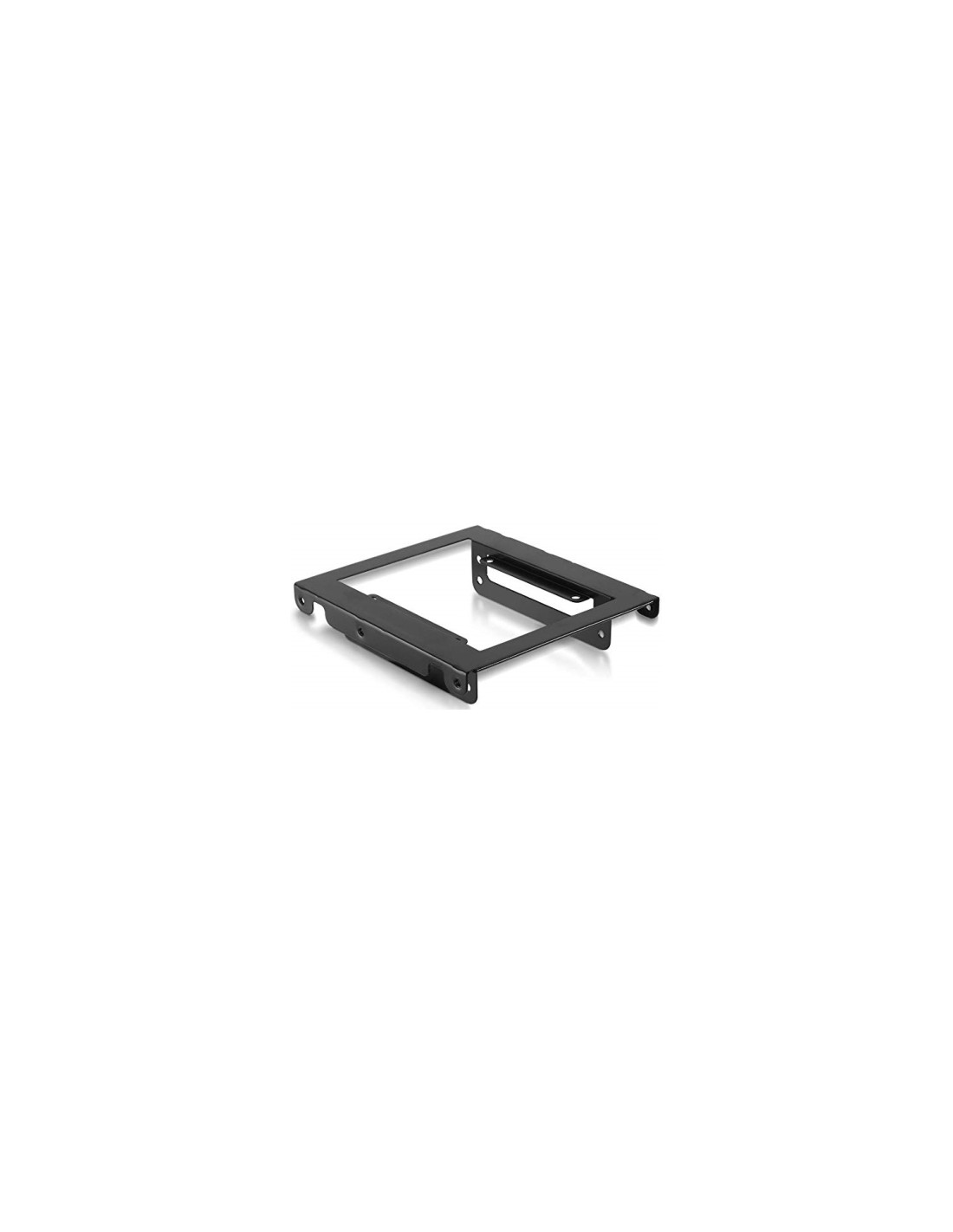 ADAPTADOR METÍLICO AISENS PARA BAHÍA DE 3.5 A 2.5 PERMITE INSTALAR 2 DISCOS 2.5 A129-0150