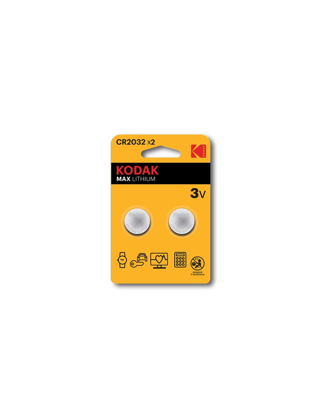 BLISTER KODAK PILA BOTON / LITIO ULTRA CR 2032 30417687