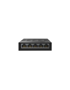 TP-Link LS1005G No administrado Gigabit Ethernet (10/100/1000) Negro