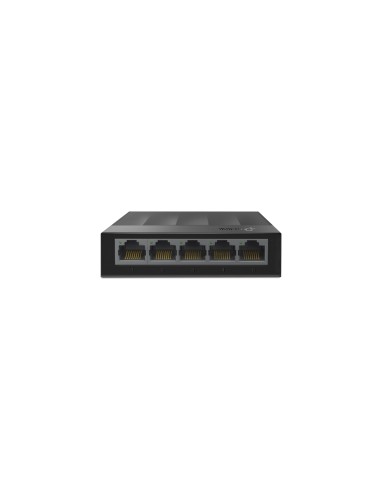 TP-Link LS1005G No administrado Gigabit Ethernet (10/100/1000) Negro