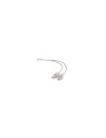 LATIGUILLO GEMBIRD CAT 5E UTP 0.5 METROS GRIS PP12-0.5M