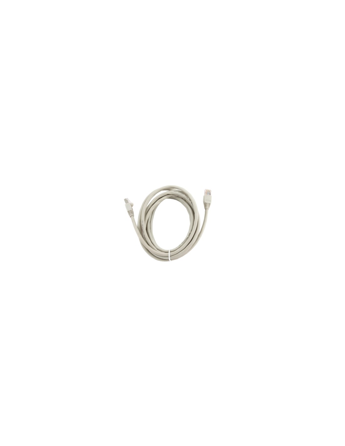 LATIGUILLO GEMBIRD CAT 6 FTP LSZH 3 METROS GRIS PP6-LSZH-3M