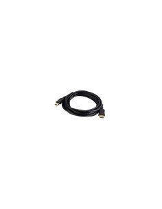 CABLE GEMBIRD HDMI MACHO A HDMI MACHO CON ETHERNET CCS V 1.4 1.8 METROS NEGRO CC-HDMI4L-6 2