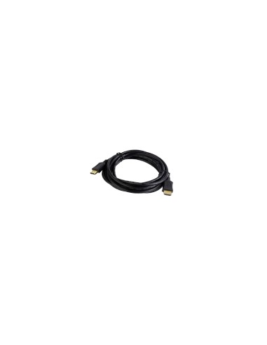 CABLE GEMBIRD HDMI MACHO A HDMI MACHO CON ETHERNET CCS V 1.4 1.8 METROS NEGRO CC-HDMI4L-6