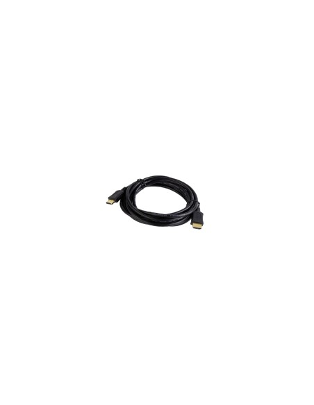 CABLE GEMBIRD HDMI MACHO A HDMI MACHO CON ETHERNET CCS V 1.4 1.8 METROS NEGRO CC-HDMI4L-6