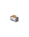 Mondial tostador smart day 4 con ranura larga y ancha 1400w gris