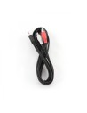 CABLE AUDIO ESTEREO GEMBIRD JACK 3.5MM MACHO A 2 RCA MACHO 2.5M CCA-458-2.5M