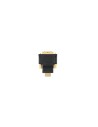 ADAPTADOR CONVERSOR GEMBIRD HDMI MACHO A DVI MACHO NEGRO A-HDMI-DVI-1