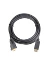 CABLE ADAPTADOR DISPLAYPORT MACHO A DVI MACHO 1.8M NEGRO CC-DPM-DVIM-6