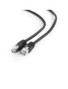 LATIGUILLO GEMBIRD CAT 6 FTP 1METRO NEGRO PP6-1M/BK