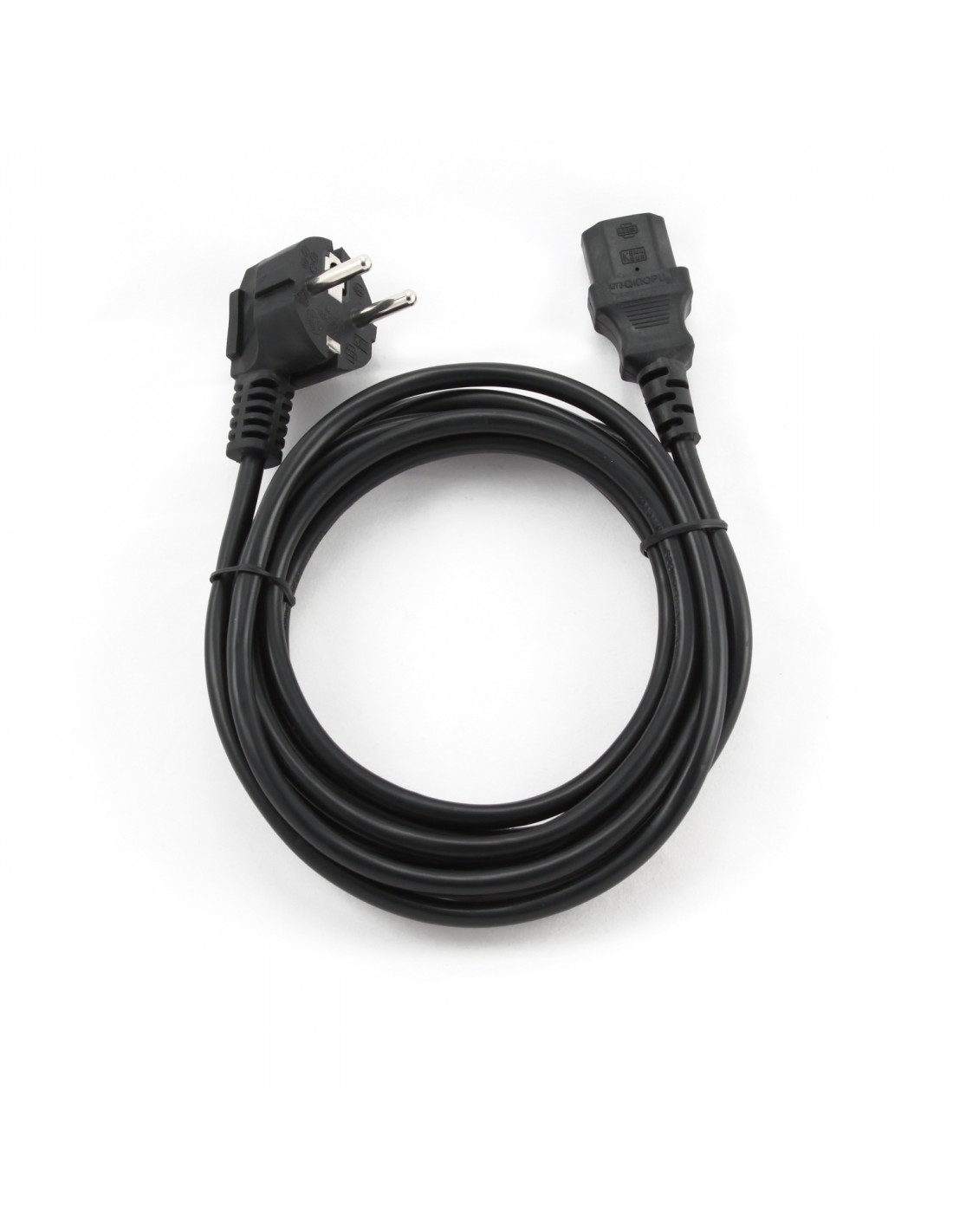 Gembird PC-186-VDE-3M power cord with VDE approval 3 meter Negro
