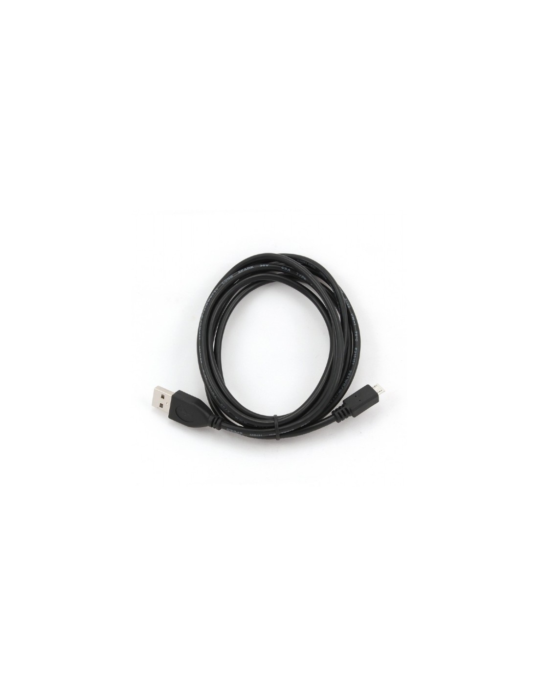 CABLE GEMBIRD USB 2.0 TIPO-A MACHO A MICRO USB B MACHO 3M NEGRO CCP-mUSB2-AMBM-10