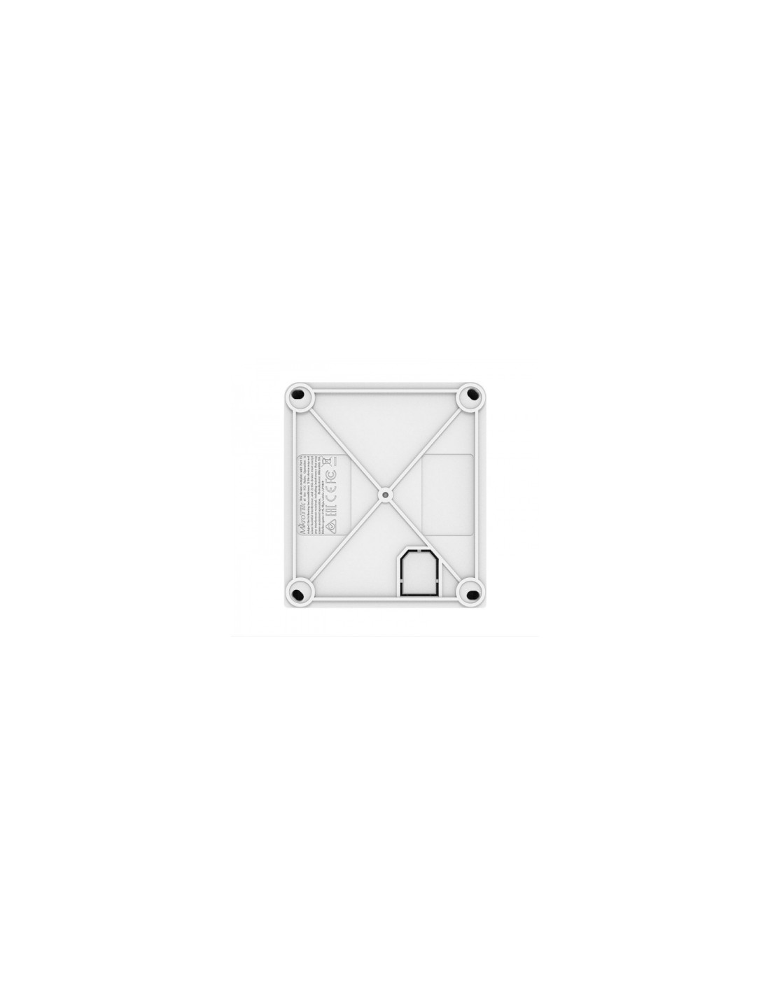 INYECTOR DE CORRIENTE MIKROTIK POE PASIVO 12-57V BLANCO GPEN11