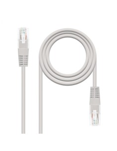 Nanocable 10.20.0407 cable de red Gris 7 m Cat6 U/UTP (UTP)
