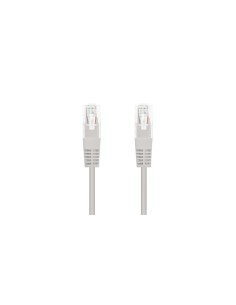 Nanocable CABLE RED LATIGUILLO RJ45 CAT.6 UTP AWG24, BLANCO, 2.0 M 2