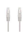LATIGUILLO NANOCABLE CAT 6 UTP LSZH 0.5METROS BLANCO 10.20.1300