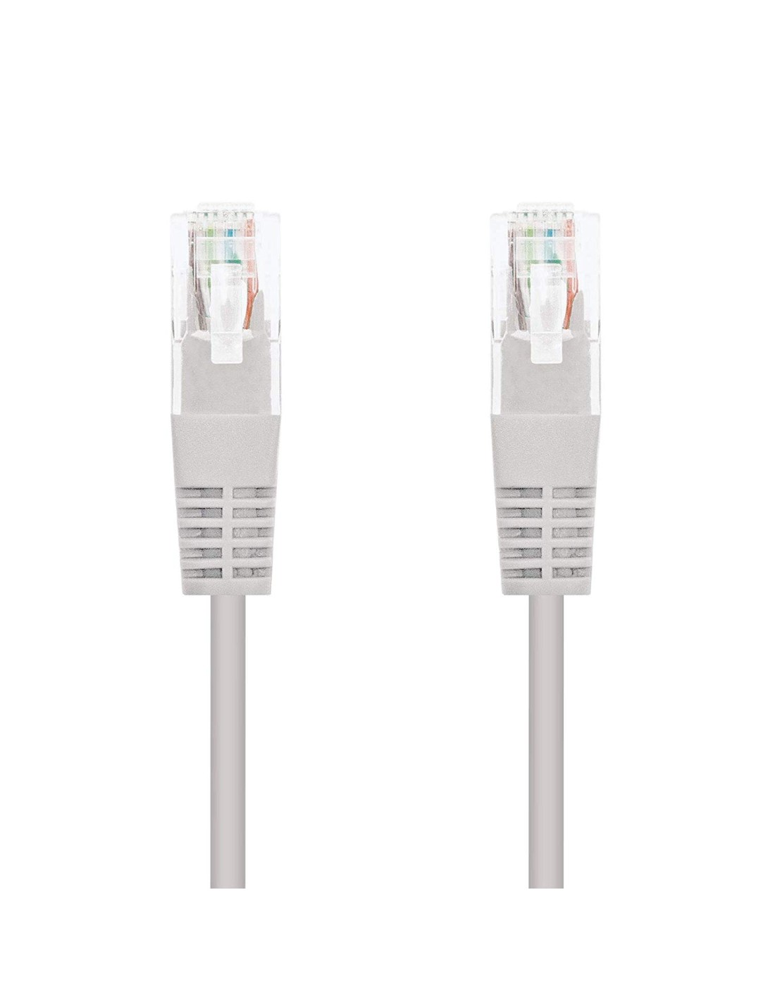 LATIGUILLO NANOCABLE CAT 6 UTP LSZH 0.5METROS BLANCO 10.20.1300