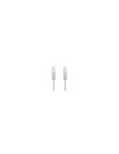 Nanocable 10.20.1301 cable de red Gris 1 m Cat6 U/UTP (UTP)