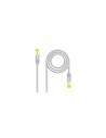 LATIGUILLO NANOCABLE CAT 6A LSZH SFTP 1METRO BLANCO 10.20.1901-W