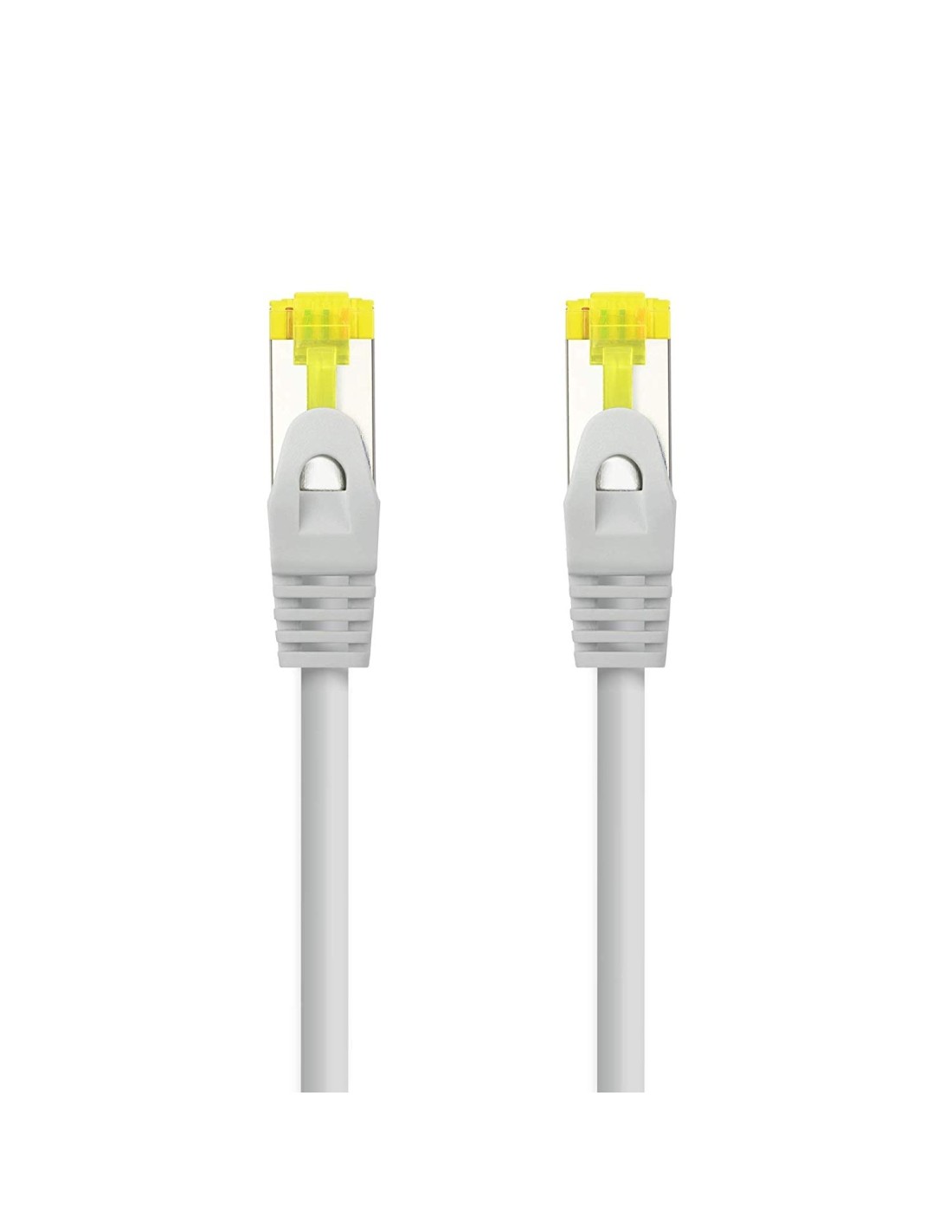 LATIGUILLO NANOCABLE CAT 6A LSZH SFTP 1METRO BLANCO 10.20.1901-W