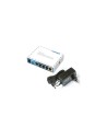 PUNTO DE ACCESO MIKROTIK HAP AC LITE 5X10/100 5GHZ BLANCO RB952Ui-5ac2nD