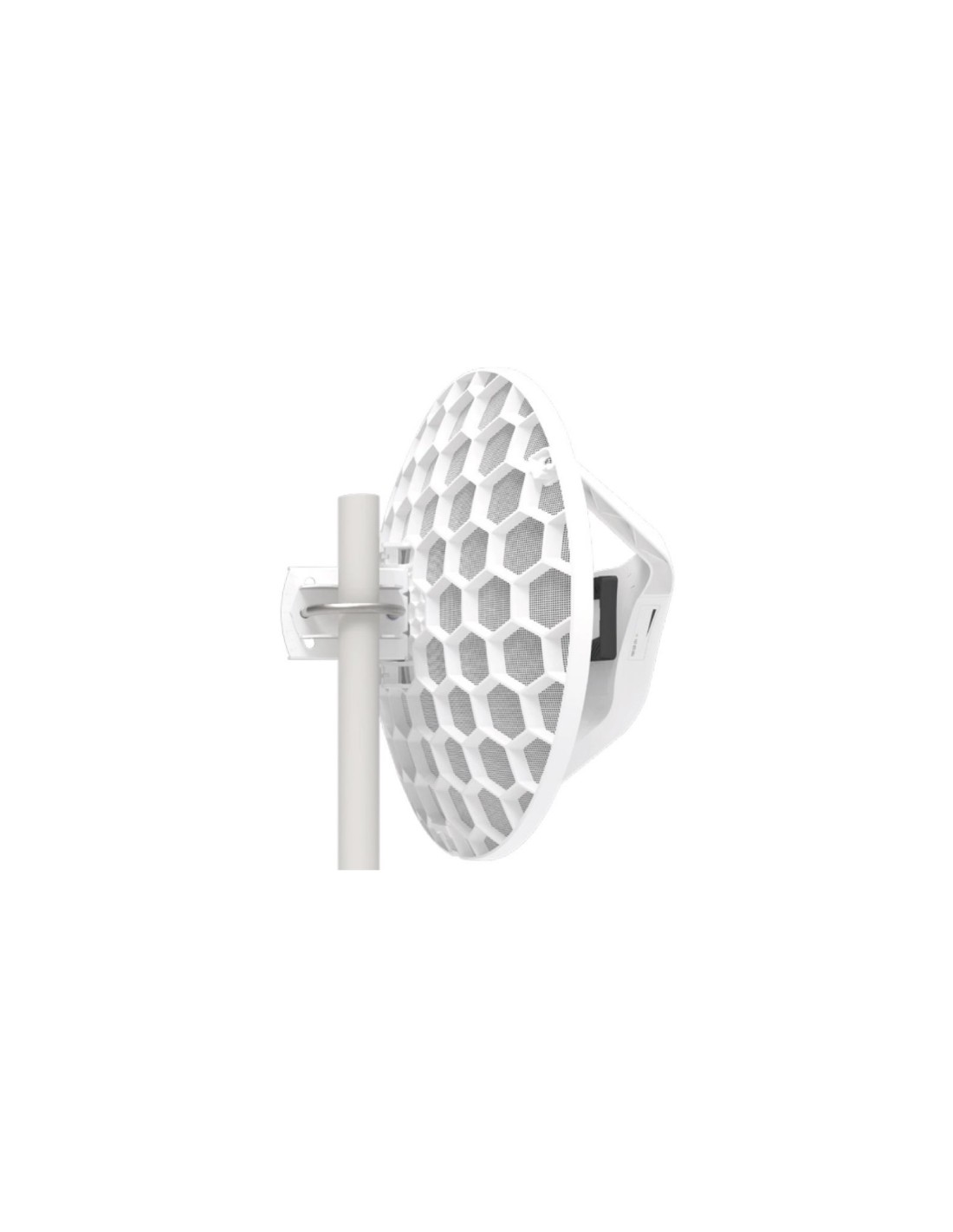 PUNTO DE ACCESO MIKROTIK CON ANTENA ALTA INALAMBRICA 60GHZ BLANCO RBLHGG-60adkit